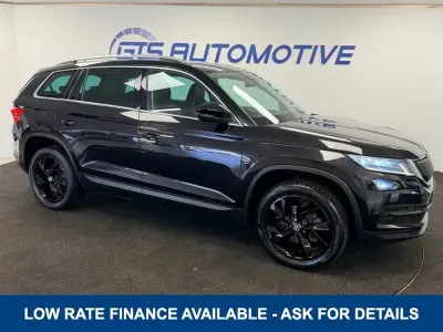 Used Skoda Kodiaq SE L 150 HP (110 kW) 2019 Black SUV