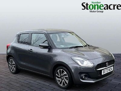 Used Suzuki Swift SZ5 83 HP (61 kW) 2023 Grey Hatchback