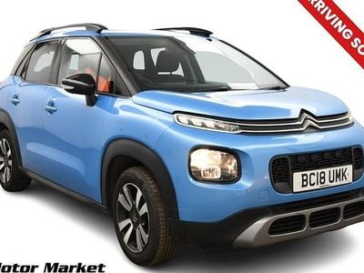Used Citroën C3 Aircross Flair 82 HP (60 kW) 2018 Blue SUV