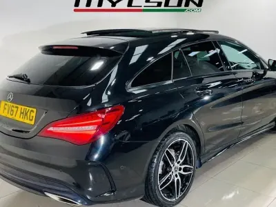 Usado Mercedes CLA220 Shooting Brake AMG line 177 HP (130 kW) 2017 Carrinha