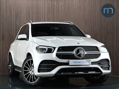 Used Mercedes GLE350 AMG line 2022 White SUV