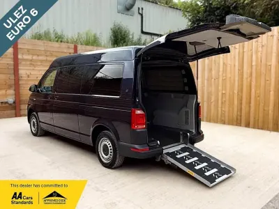 Used VW T6 Startline 2018 Blue Van