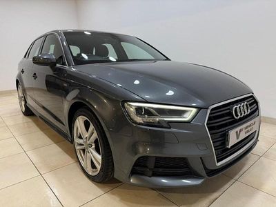 Used Audi A3 Sportback S-Line 150 HP (110 kW) 2017 Grey Hatchback