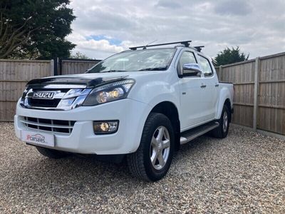 used Isuzu D-Max 2.5TD Utah Double Cab 4x4