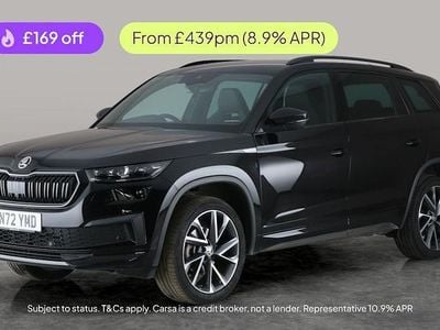 Used 2024 Skoda Kodiaq SportLine SUV | £27,245 (Fair price)