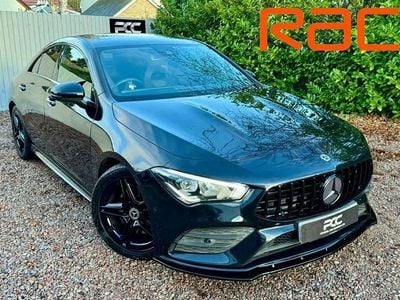 Used 2019 Mercedes 200 AMG line Coupe | £18,850 (Fair price)