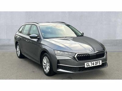 Graphite grey metallic Used 2024 Skoda Octavia SE Technology Estate | £19,750 (Fair price)