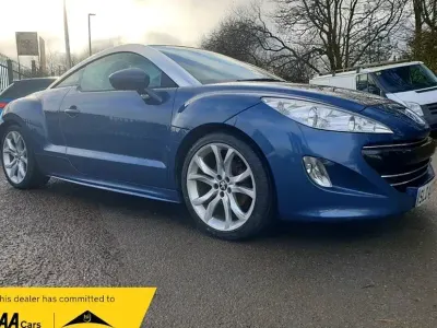Second-hand Peugeot RCZ GT 156 CP (114 kW) 2011 Albastru Coupe
