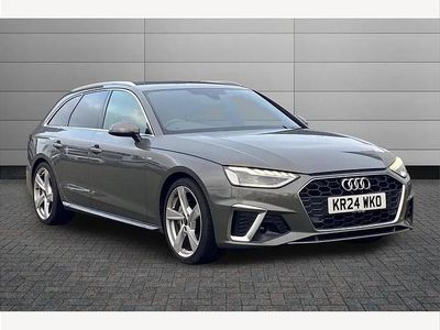 Chronos grey Used 2024 Audi A4 S-Line Estate | £31,695 (A bit pricey)
