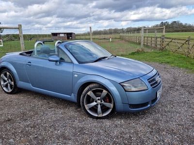 used Audi TT 1.8 T 2dr [150]