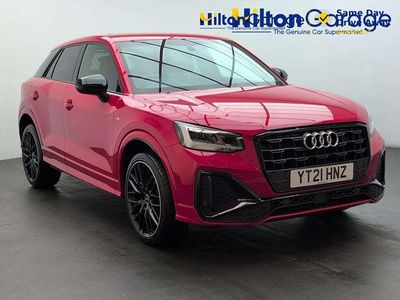 Used Audi Q2 Black Edition 2021 Red SUV