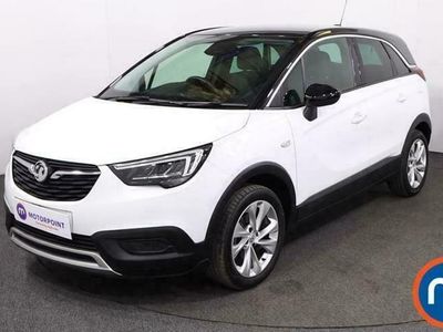 used Vauxhall Crossland X 1.2T [130] Business Edition Nav 5dr [S/S] suv 2020