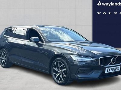 Used Volvo V60 Momentum 2020 Grey Estate