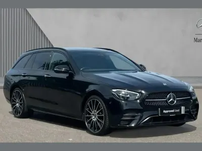 Used Mercedes E400