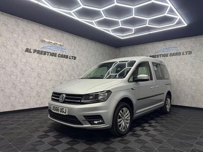 Used VW Caddy Maxi Life Life 123 HP (90 kW) 2016 Silver MPV