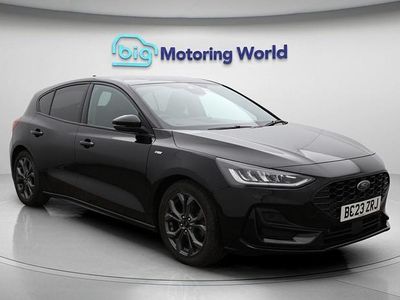 Black Used 2023 Ford Focus ST-Line Hatchback | £14,700 (Fair price)