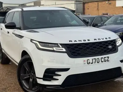 Used Land Rover Range Rover Velar R-Dynamic 179 HP (131 kW) 2020 White SUV