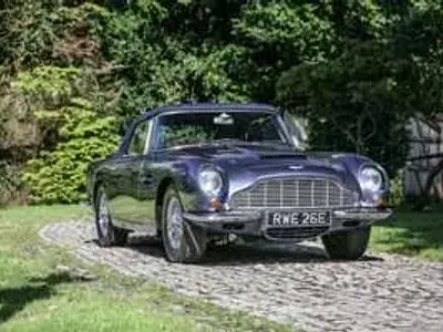 Used Aston Martin DB6 286 HP (210 kW) 1967 Blue Cabriolet