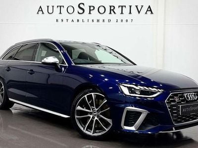 Used Audi S4 Basis 341 HP (250 kW) 2021 Blue Estate