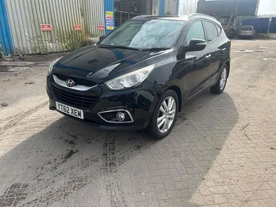 Used Hyundai ix35 Premium 134 HP (98 kW) 2012 Black SUV