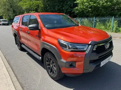 Usado Toyota HiLux