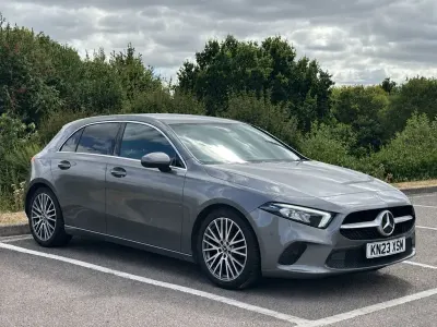 Used Mercedes A180