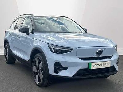 Used Volvo EX40 Ultra 295 kW (402 HP) 2025 Blue SUV