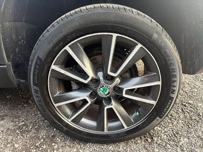 Used Skoda Yeti 105 HP (77 kW) 2012 Silver SUV