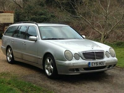 used Mercedes E320 E ClassTip Auto 3.2