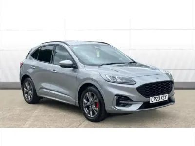 Used Ford Kuga ST-Line 225 HP (165 kW) 2023 Silver SUV