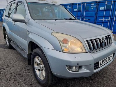 Used Toyota Land Cruiser 2006