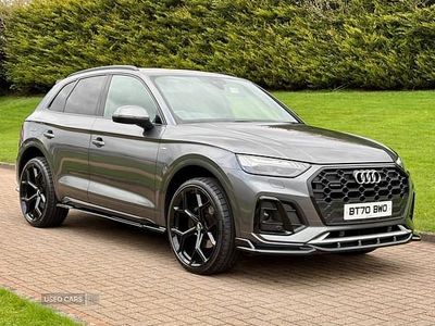 Used Audi Q5 S-Line 2020 Grey SUV