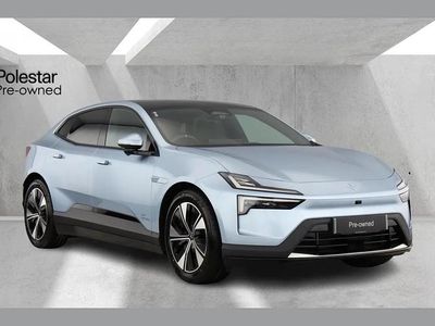 Begagnad Polestar 4 Plus 196 kW (267 HK) 2025 Blå SUV