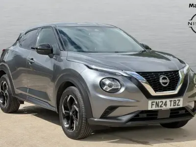 Used Nissan Juke N-Connecta 114 HP (83 kW) 2024 Grey SUV