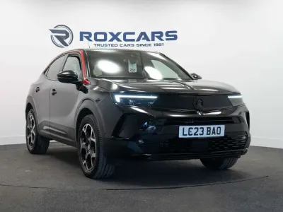 Used Vauxhall Mokka GS Line 130 HP (95 kW) 2023 Black SUV