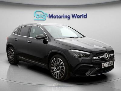 Used Mercedes GLA200 AMG Line Premium 163 HP (119 kW) 2024 Black SUV