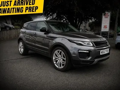 Used Land Rover Range Rover evoque SE 2017 Hatchback
