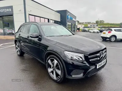 Used Mercedes GLC220