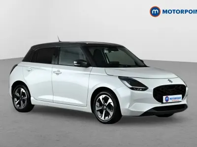 Used Suzuki Swift 2024 White Hatchback