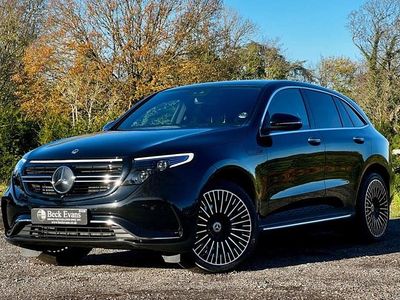 Used 2022 Mercedes EQC400 AMG Line Premium SUV | £26,500 (Good price)