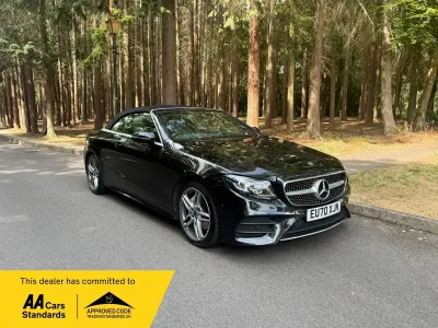 Used Mercedes E220