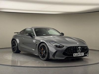Used Mercedes AMG GT AMG 585 HP (430 kW) 2023 Selenite grey Coupe