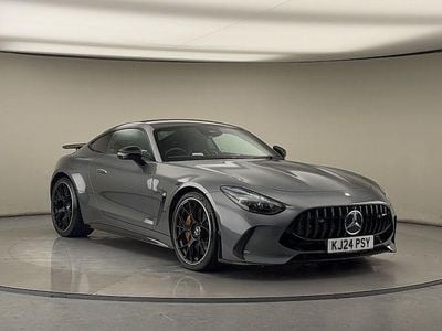 Selenite grey Used 2023 Mercedes AMG GT AMG Coupe | £133,000