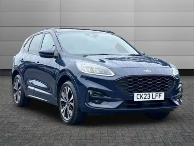 Used Ford Kuga ST-Line X 225 HP (165 kW) 2023 Red SUV