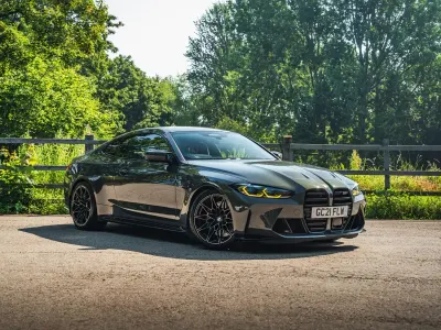 Used BMW M4 Competition Edition 510 HP (375 kW) 2021 Grey Coupe