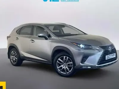 Used Lexus NX300h 197 HP (144 kW) 2021 Grey SUV