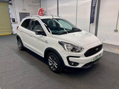 White Used 2019 Ford Ka Plus Active Hatchback | £7,445 (Fair price)
