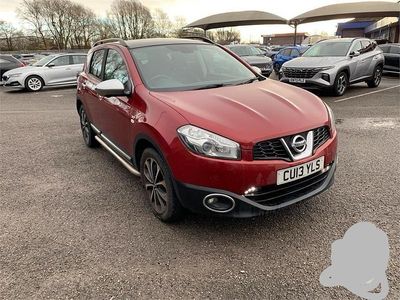 Used Nissan Qashqai 360º 110 HP (80 kW) 2013 Red SUV