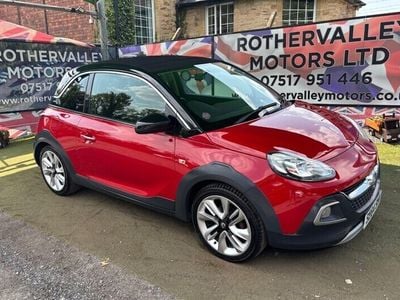 Vauxhall Adam Rocks
