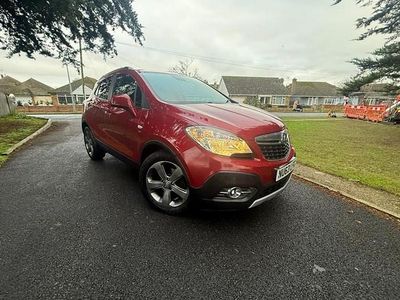 Used Vauxhall Mokka 115 HP (84 kW) 2013 Red SUV